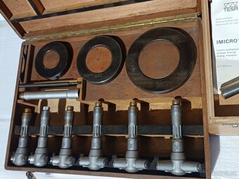 Třídotekový dutinoměr TESA - 2