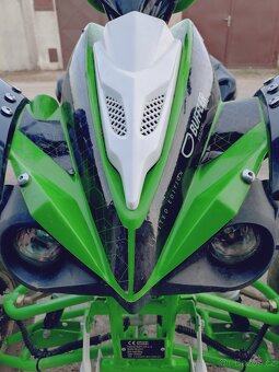 Čtyřkolka Buffler 125 - 2