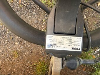 Nosič kol Thule na 3kola - 2