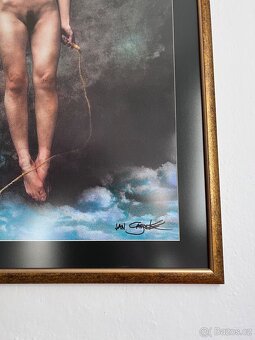 Jan Saudek - plakát “Jumping” - 2