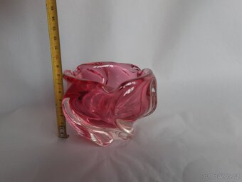 Skleněný popelník - 2