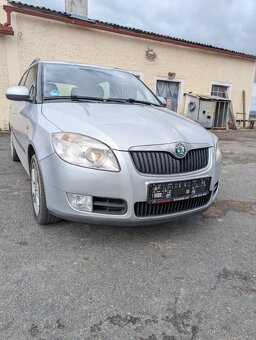 Škoda Fabia 1.9 tdi - 2