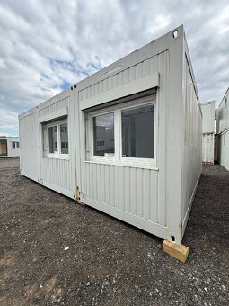 Kancelářský, obytný set tří kontejnerů/44m² - 2