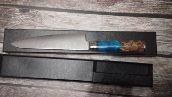 Damaškový kuchařský nůž - 21cm - 2