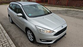 Ford Focus 1.5TDCi, automat, 1.majitel, servis Ford - 2