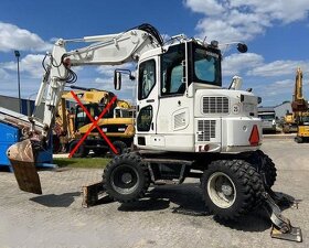 10t bagr Komatsu PW98 + POWERTILT - 2