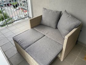 Zahradní/balkónový nábytek - 2