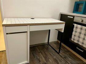 Stůl Ikea Micke 105x50 cm - 2