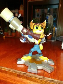 Ratchet and Clank Statue Gaming Heads - 2