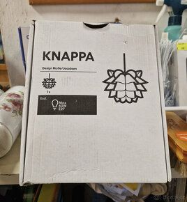 závěsný lustr/lampa Ikea Knappa 500.706.51 /NOVÁ/ - 2