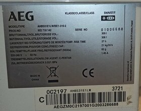 Mrazící box AEG 308 litrů - pultový mrazák - 2