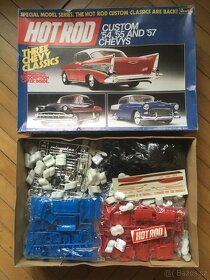 Revell - Custom '54, '55 and '57 Chevys 1/25 - 2