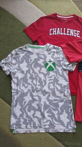 3x tričko Terranova, XBOX vel.158/164 - 2