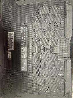 HERNÍ POČÍTAČ asus tuf gaming f15 fx506LH - HN319W černý - 2