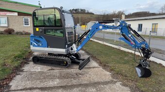 Prodám minibagr NDI330 - R King - motor Kubota - 2