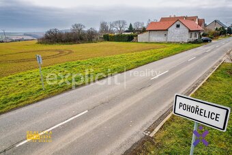 Prodej pozemku pro bydlení, 927 m2 - Pohořelice, ev.č. 02083 - 2