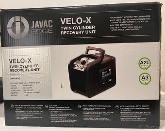 JAVAC Edge Velo-X, regenerační jednotka - 2