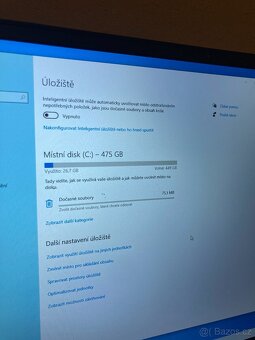 Notebook MSI THIN GF75 | i5-10500H | 16GB RAM | SSD - herní - 2