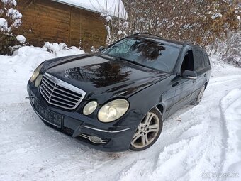 // Mercedes E-Class 320 CDI, w211, 165 kW, 2008 // DÍLY - 2