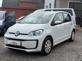 VW UP 1.0mpi 44kw 2019 1. Majitel (hezký stav-servis-klima) - 2