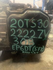 Prevodovka BMW 1.6 T, kód motoru 5FX - 2