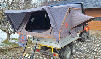 Střešní stan Sovnaran Bjormutt XL - 2