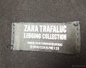 dámské kalhoty, legíny Zara vel.M - 2