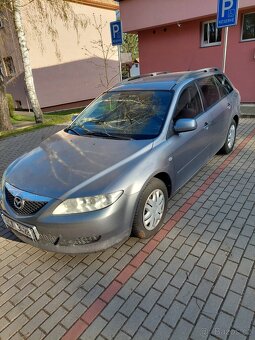 Mazda 6, GY, 1.8 benzín 88kw, R.v. 2005 na ND - 2