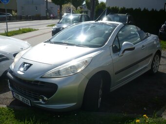 Peugeot 207 CC Cabriolet - 2
