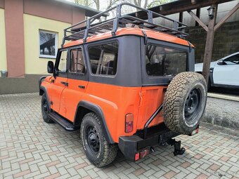 Uaz Hunter, ČR, Expediční verze pravidelný  servis - 2