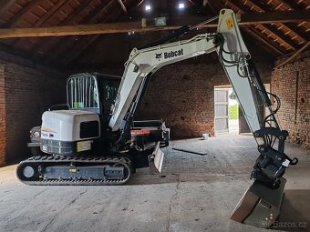 Bobcat E62 ( Doosan), 7 tun, r.v. 2019, 2.000 Mth, stav nové - 2