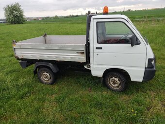 Prodám Piaggio quargo 0.7D - 2