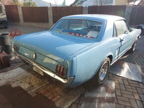 Mustang 1966 l6, 3,3l, super zvuk, po renovaci - 2
