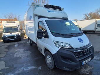 Opel Movano, chlaďák /mrazí /topí - Záruka - 2