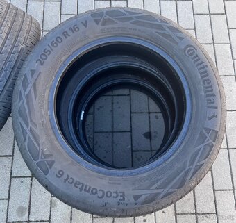 205/60 R16 - 4x letní Continental - 2