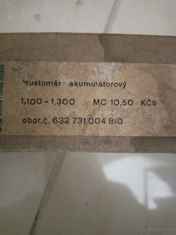 Hustoměr retro prodej - 2