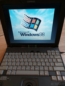 stary notebook pro sberatele, Compaq Armada 4130T - 2