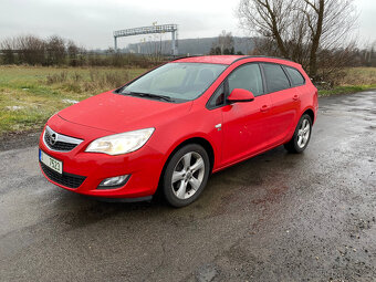 Opel Astra 1.7cdti combi,edice Adam Opel 150 let,1.maj. - 2
