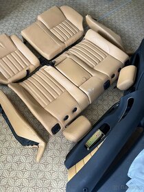Tapecírunky a zadní sedačka do Alfa Romeo 156 SW - 2