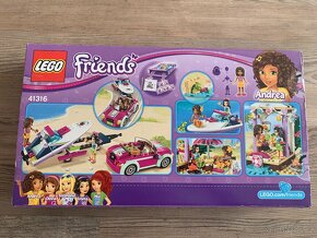 LEGO FRIENDS 41316 - Andrein závodní člun - 2