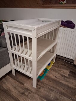 Přebalovací pult IKEA Gulliver - 2