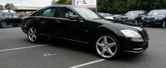 Mercedes S 250 CDI - kompletní historie - 2