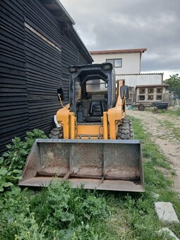 Smrkový nakladač gehl - 2