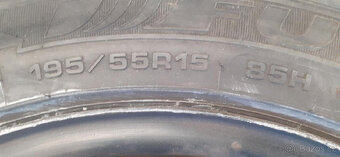 Kola 195/55-R15 letní pneu -Fulda - 2