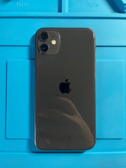 iPhone 11 Black 64GB, baterie 100% - 2