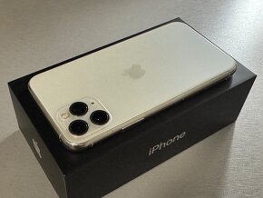 Apple iPhone 11 Pro 256GB bílo stříbrný - 2