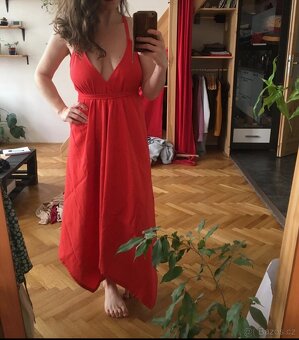 Rituální šaty červené - 2