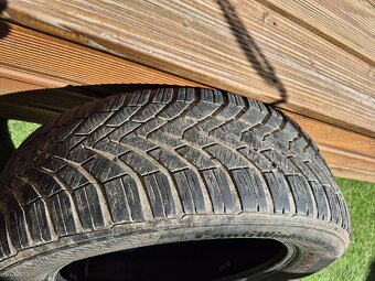 2 ks zimní pneumatiky Continental 205/55 R16 - 2