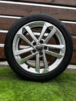Alu kola 5x112 r17 s pneu (brid7) - 2