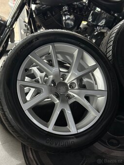 18” Alu disky na Audi, stav nových - 2